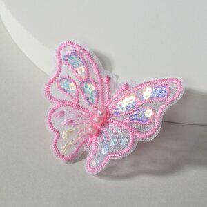 5 colors of butterfly DIY jewelry accessories clothing clothing shoes and hats
